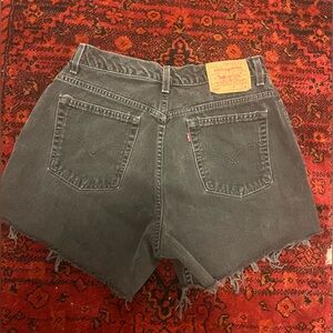 Levi’s 550 Cutoff shorts size 14 - 16